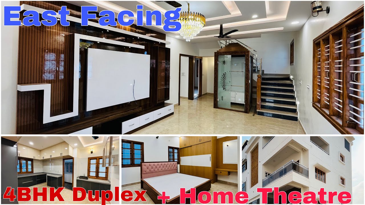 East Facing 4BHK Fully Furnished Duplex House For Sale in Bangalore | Yelahanka | Kogilu | Agrahara