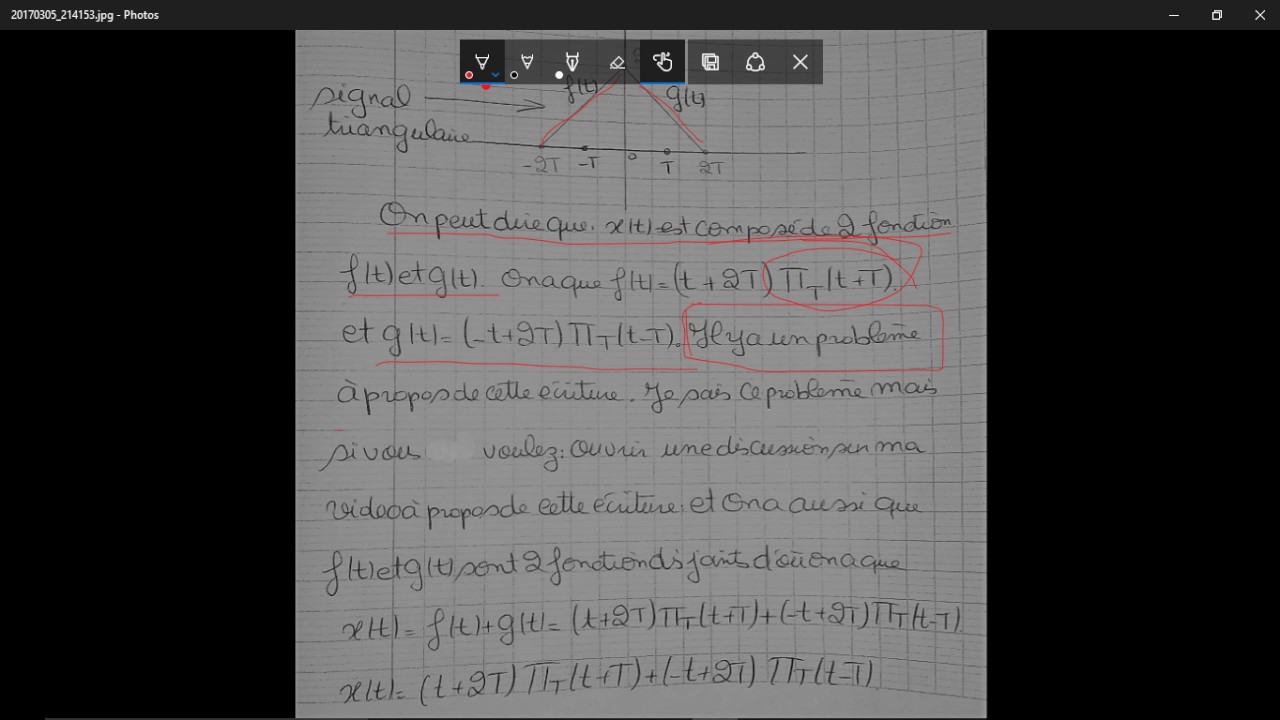le signal triangulaire