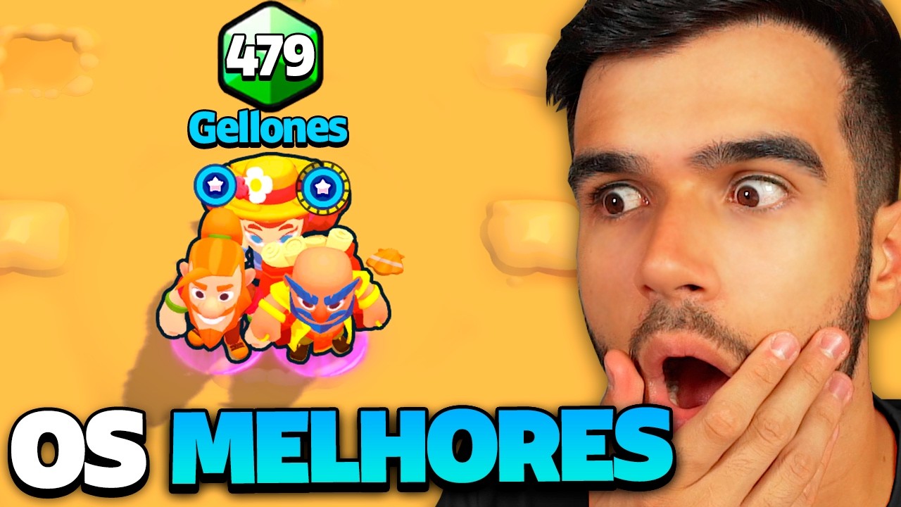 DESCOBRI OS 3 MELHORES PERSONAGENS DO SQUAD BUSTERS! (finalmente)
