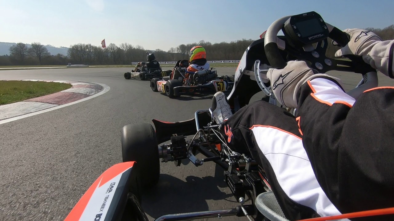 Sodi Sigma 2017 - TM KZ10C on board karting des Fagnes