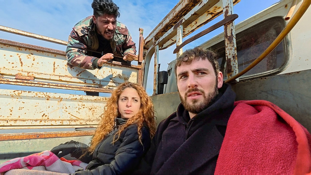 Hitchhiking in Syria Until I Get Kidnapped 🇸🇾