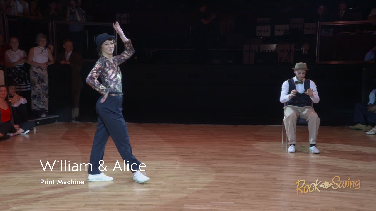 RTSF 2019 – William & Alice – Print Machine