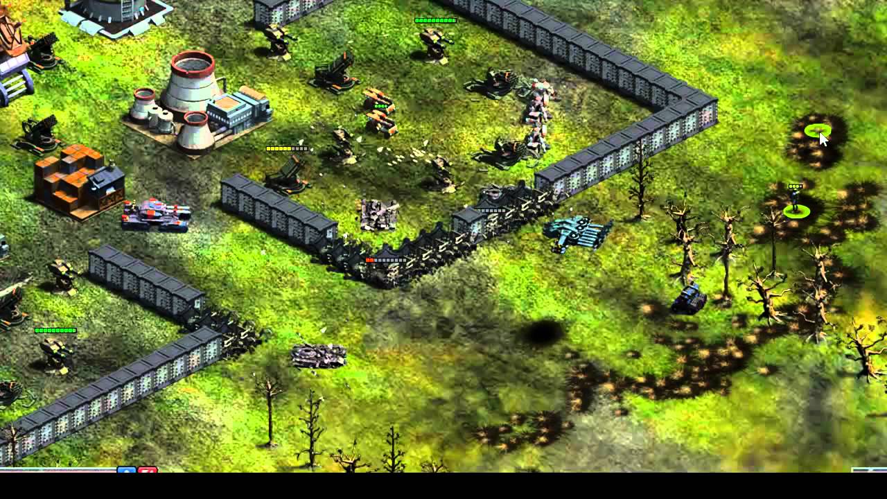 War Commander - Operartion Hellfire LV 30 Base