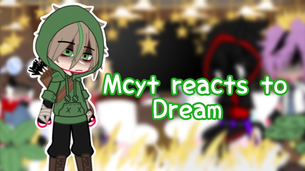 Mcyt Reacts to Dream (Dream Angst) (Read description)
