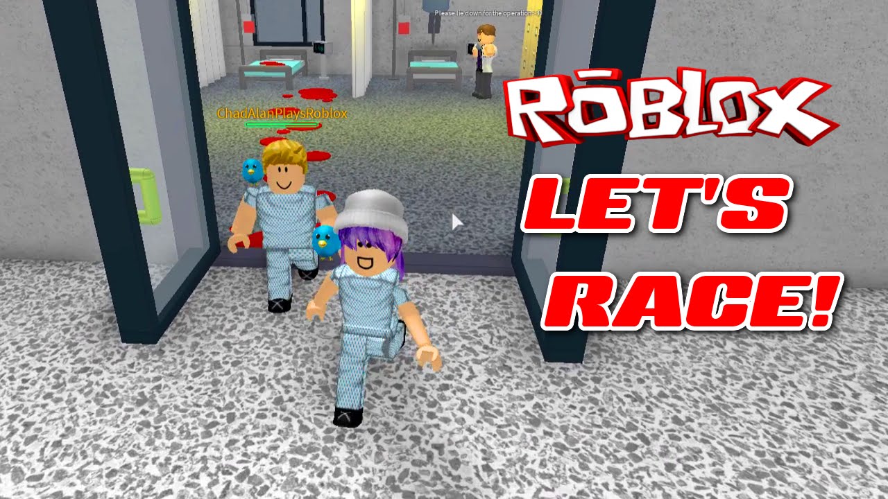 ROBLOX ESCAPE THE EVIL HOSPITAL OBBY CHALLENGE | RADIOJH GAMES & GAMER CHAD