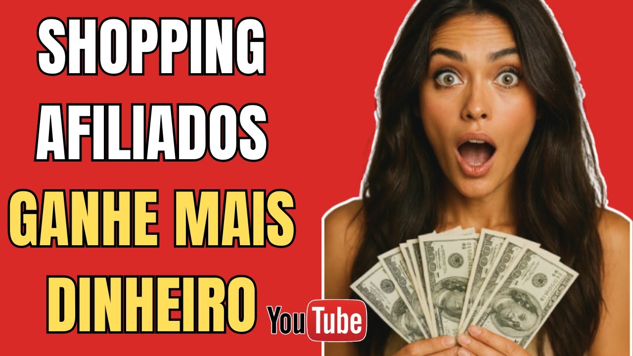 Como Usar o PROGRAMA de AFILIADOS do YouTube Shopping e GANHAR MAIS DINHEIRO
