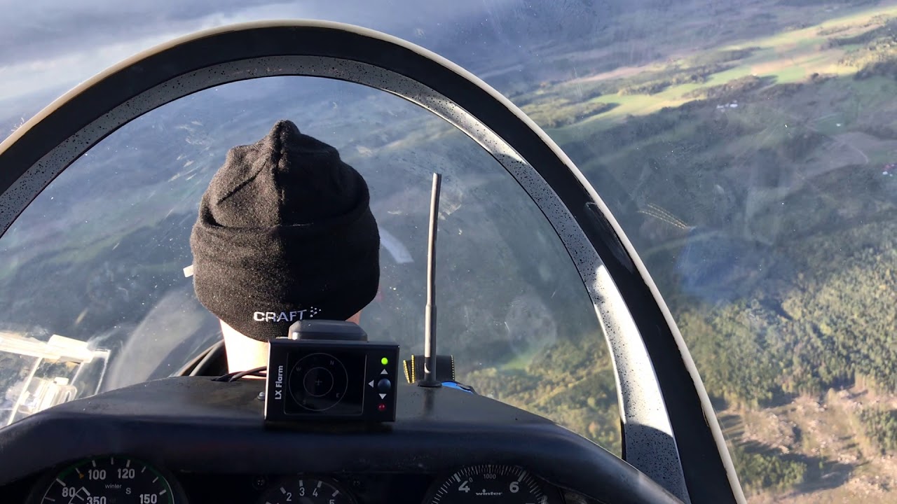 Aerobatics in ASK21 Langtora SSFK