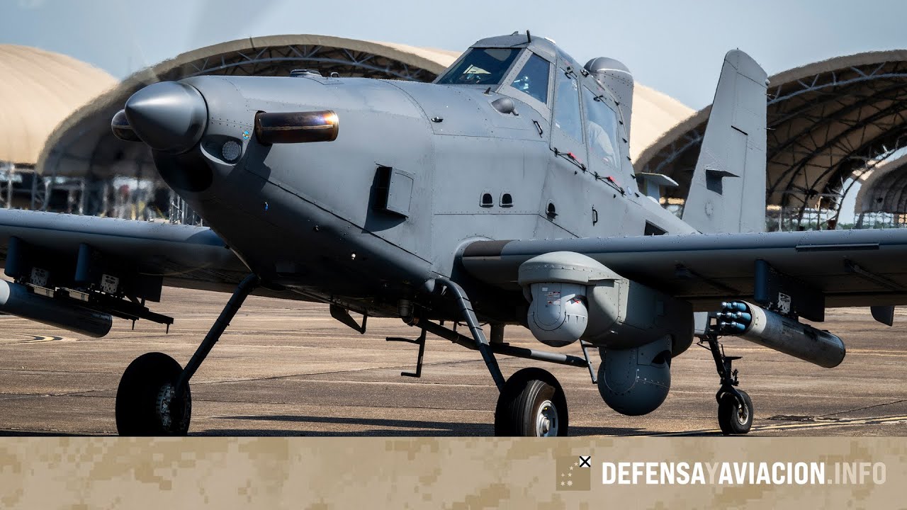 L3Harris OA-1K Skyraider II, the USAF Special Operations Air Tractor