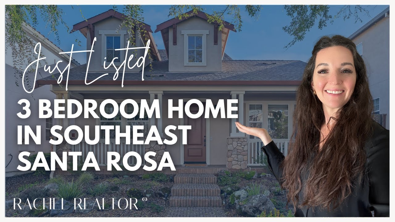 Sonoma County Home In a Great Neighborhood | Southwest Santa Rosa