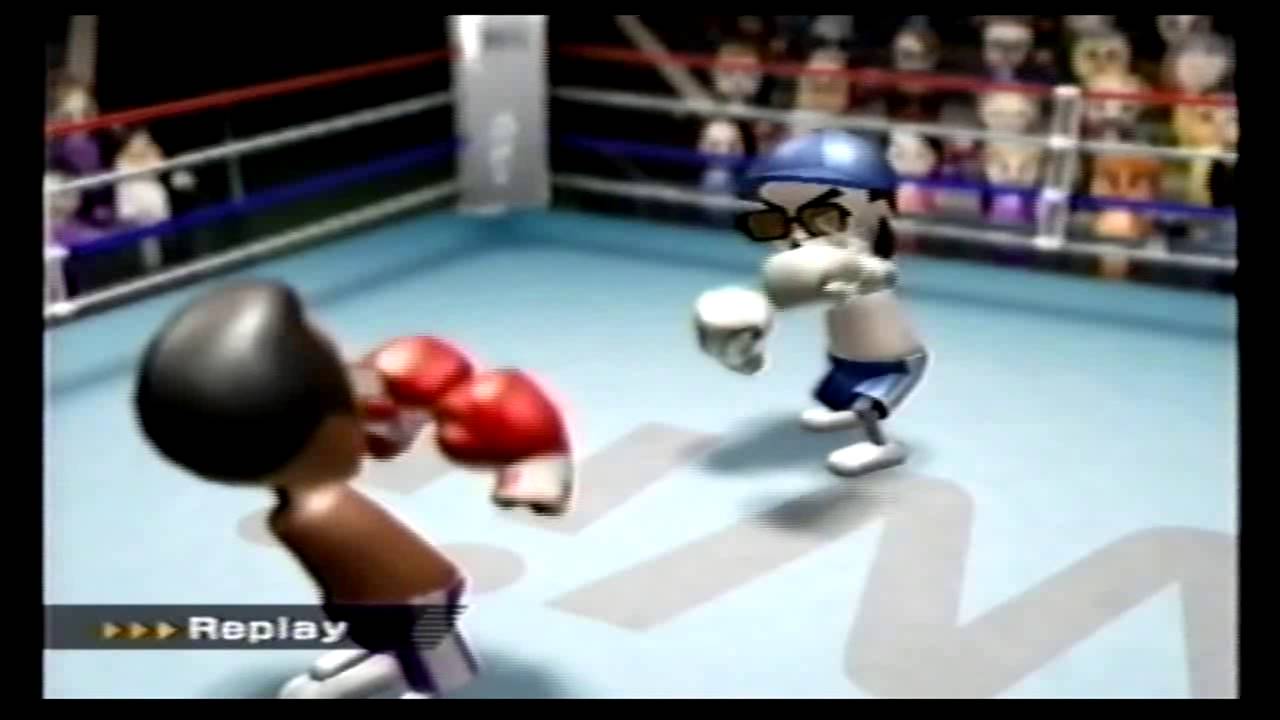 Wii Sports Boxing vs. Hiroshi @ Level 3124