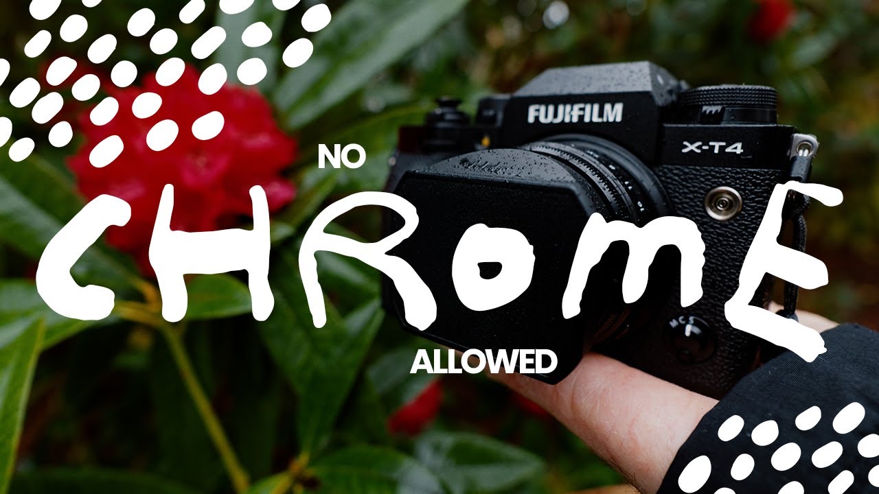 Три новых рецепта Fujifilm, без классического Chrome