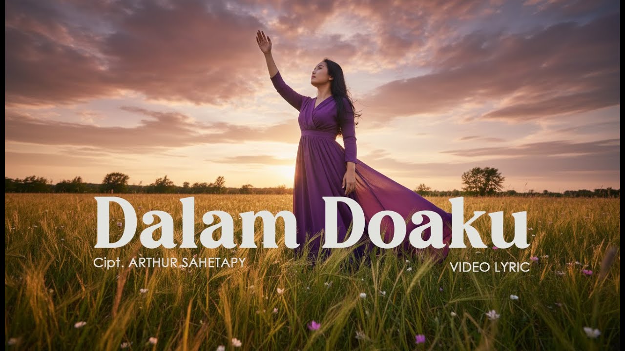 DALAM DOAKU - Cipt. Arthur Sahetapy [ Official Video ]