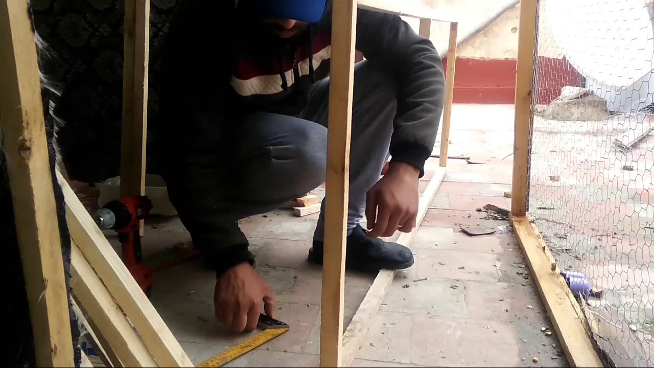 صنع ابواب السجنة