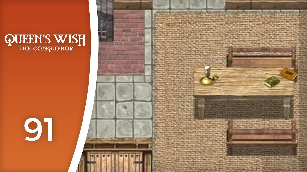 A chief without a sage - Let's Play Queen's Wish: The Conqueror #91