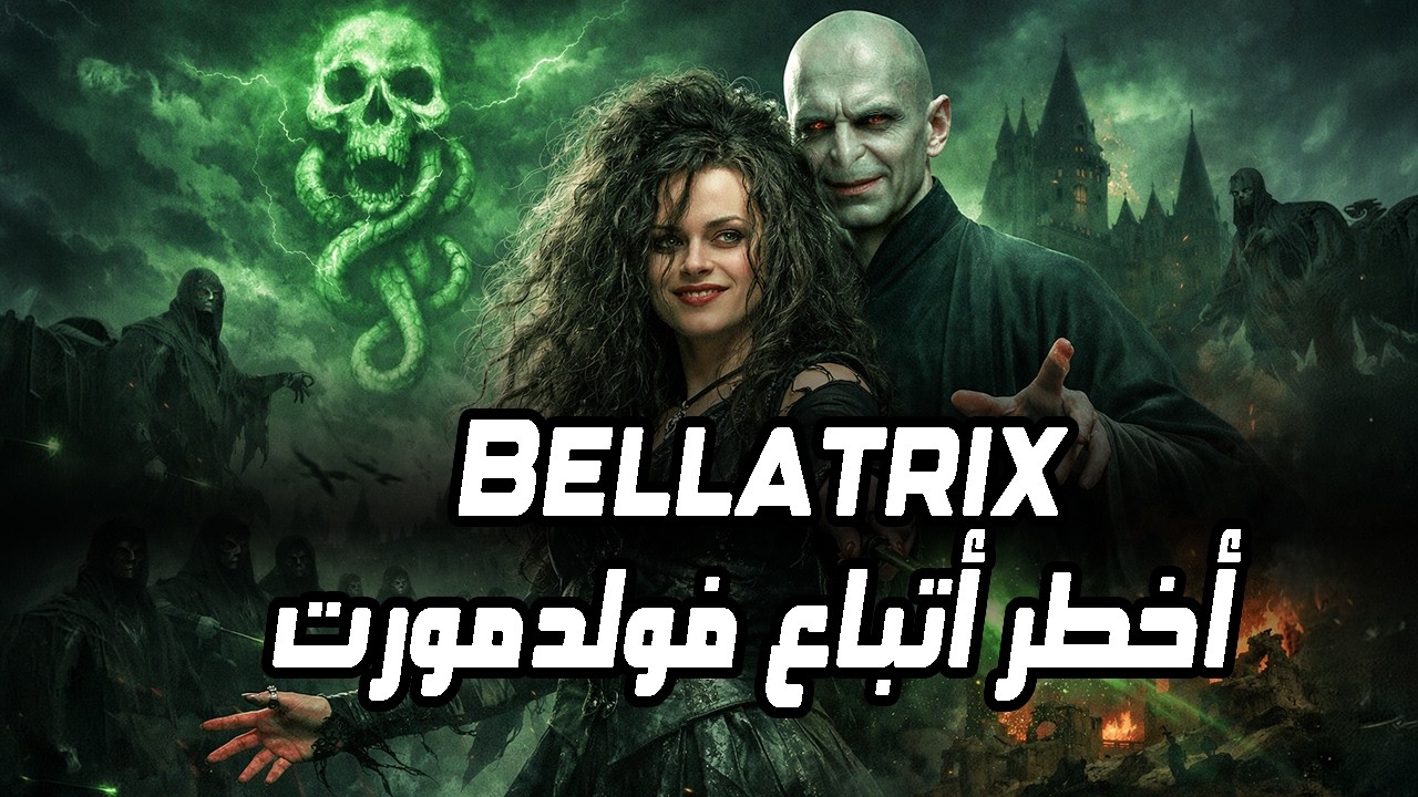 كيف تحولت Bellatrix إلى أخطر أتباع فولدمورت؟