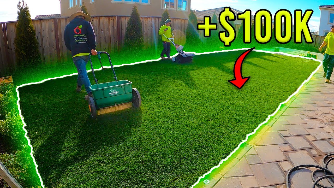 What $100K in Landscaping Gets You in California