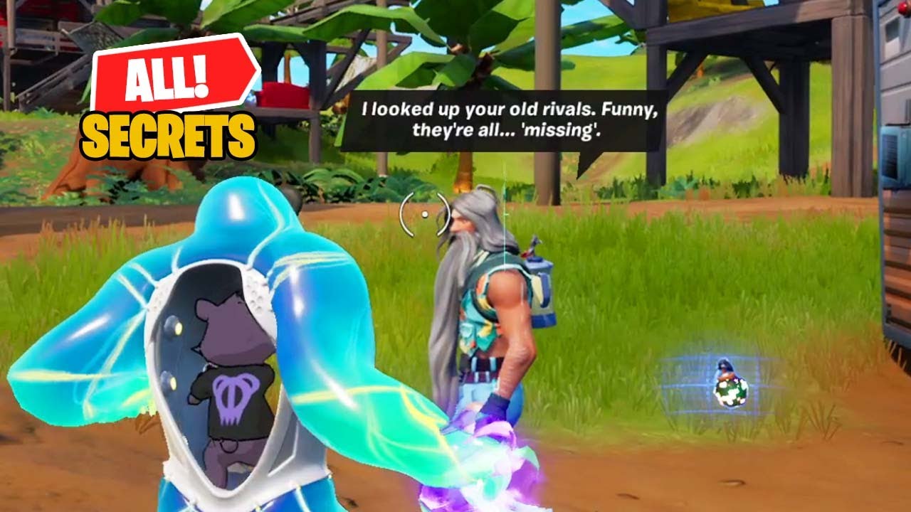 Grizz Made His Old Rivals Go 'Missing' - All Secret Conversations
