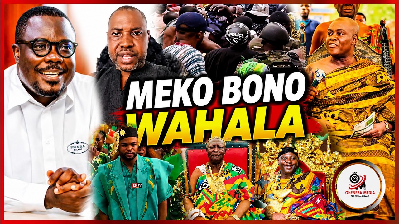 Meko Bono Flagged For Disgrace And V&iuml;ol&ecirc;nce: Rented Thugs Attacks Nkorazahene Brempong Over Drumming