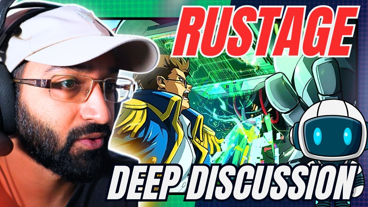 Reacting to Rustage's 'F*** AI' rap: A Discussion on AI and Art.