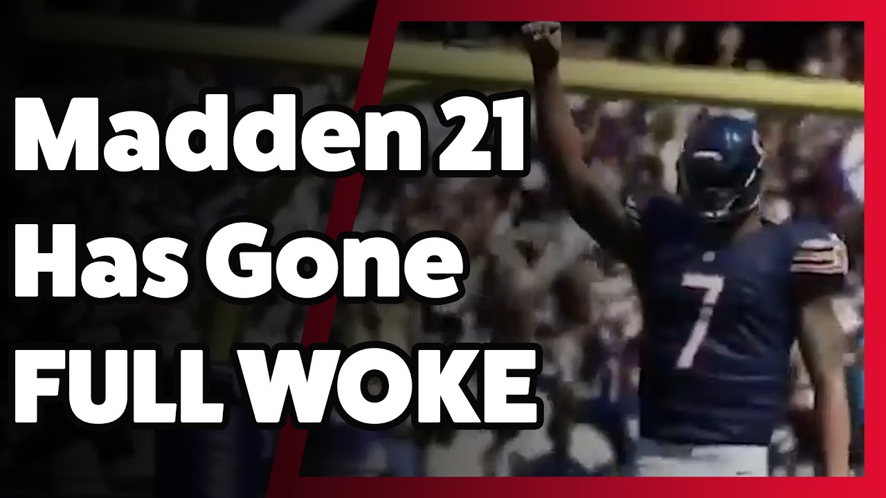 Madden 21 Adds Colin Kaepernick - Now The Worst Game In History