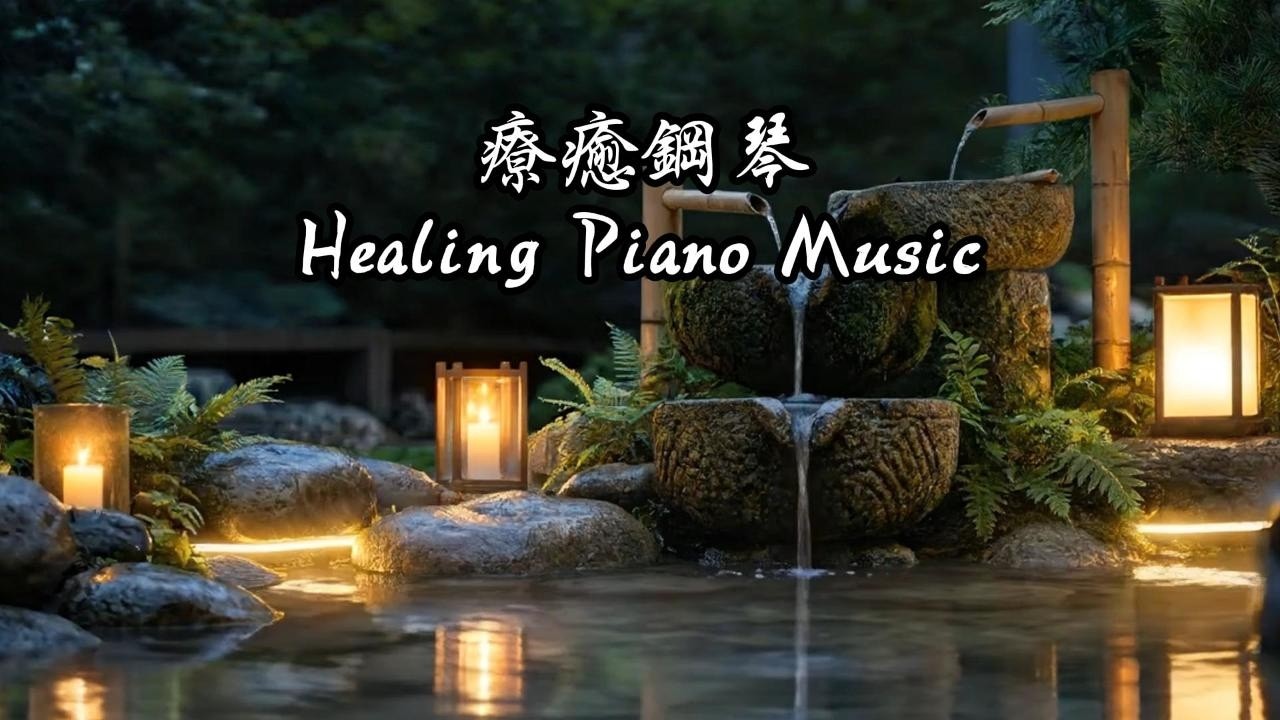 深度放鬆療癒鋼琴音樂｜釋放壓力・放鬆心情・助眠讀書專注 Relaxing Healing Piano Music