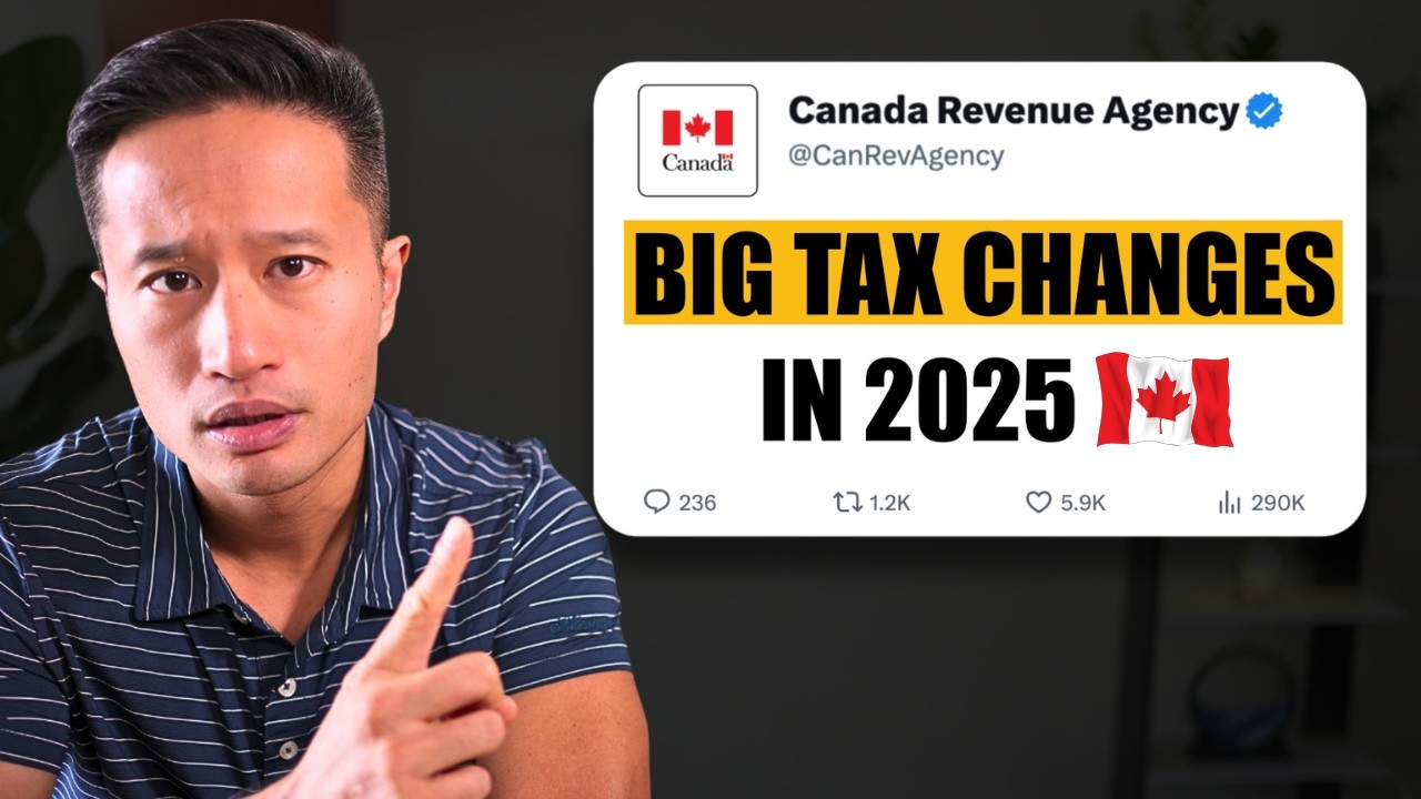 Major Tax Updates for 2025: TFSA, RRSP, CPP, FHSA, Cap Gains & More