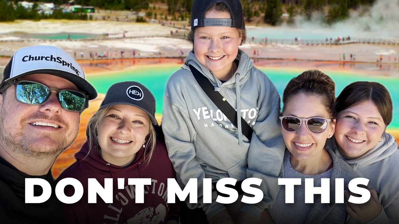 Don't Visit Yellowstone With Your Family Until You Watch This