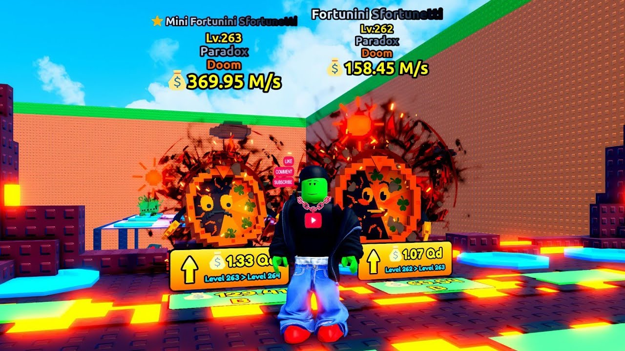 Secret Method to GET the BEST PARADOX Fortunini Sfortunetti in Escape Tsunami For Brainrots Roblox