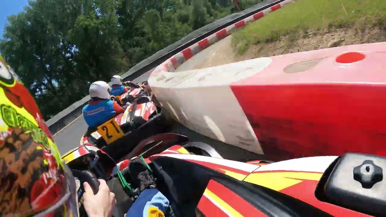 Lille Karting COURSE Départ P5