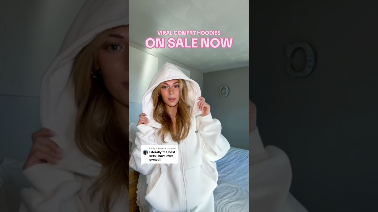 this sale is INSANE get the full set for over 50% off!!!🤩 @ComfrtClothing