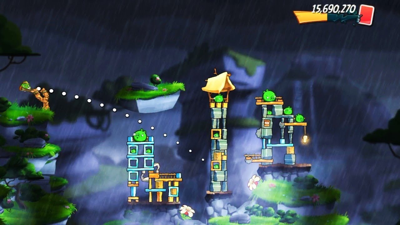King Pig Shortcut  (4) Angry Birds 2 AB2.  King Pig gameplay angry birds 2 2026/02/17 #060 