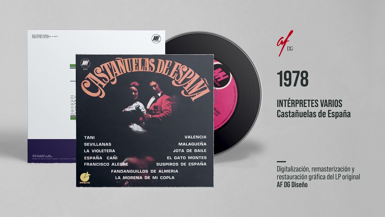 INTÉRPRETES VARIOS, 1978 Castañuelas de España