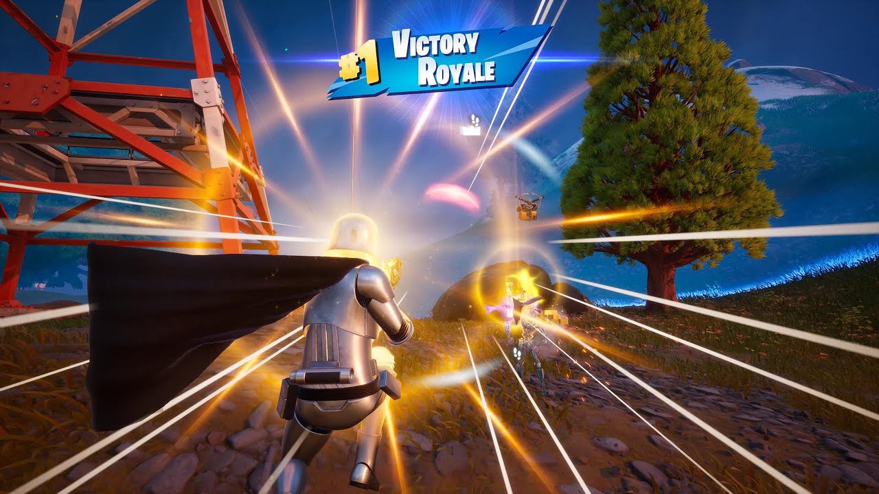 堡垒之夜游戏全程 歼18位1 Fortnite GB | 18 Elimination Zero Build Solo Wins Full Gameplay (Fortnite GB)