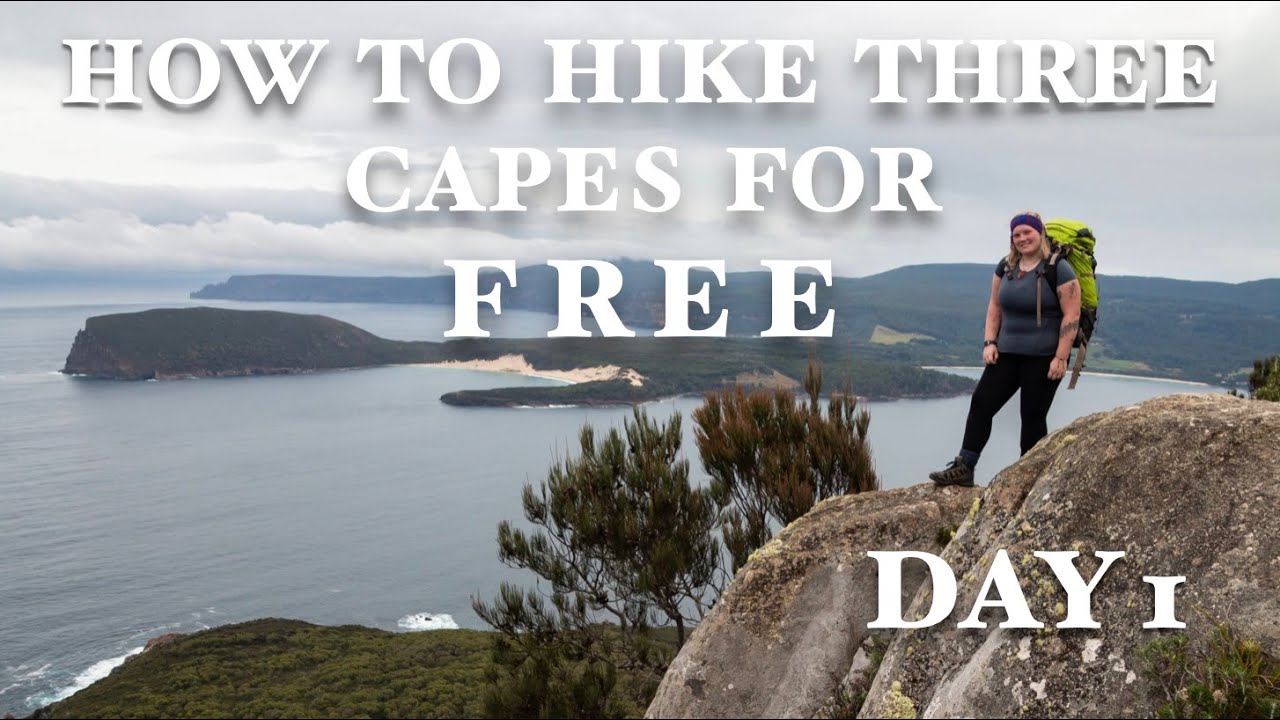 Hiking Three Capes Track for FREE - Day 1 The Hidden Track to Denmans Cove