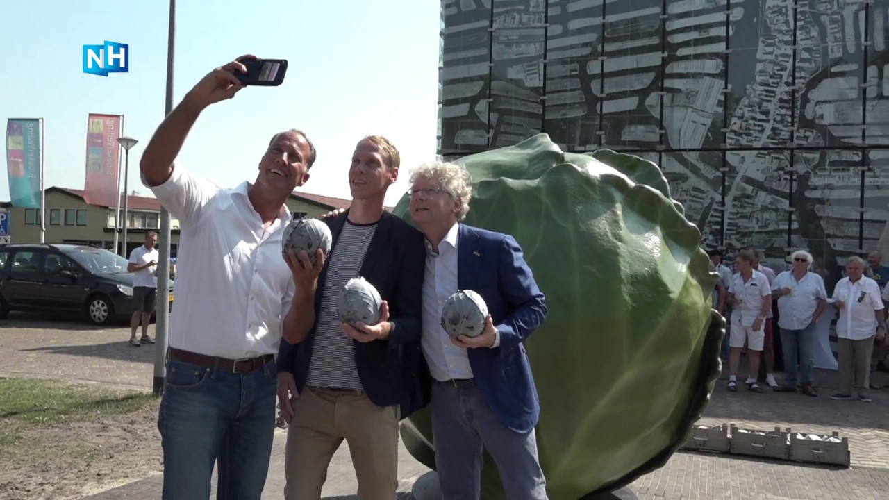 Nieuw icoon onthuld in Broek op Langedijk: megakool voor selfies