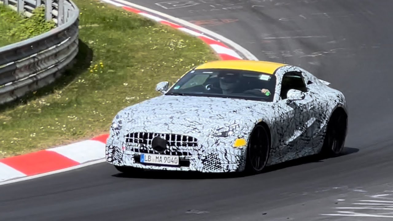 N&uuml;rburgring Prototypes 12/05/2022 - Porsche 911 GT3 RS, AMG GT, BMW M2, M4 CSL etc