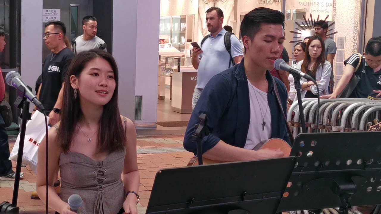 Lose Wing x Teddy Fan - Busking@East Point CWB (25/4/2019)