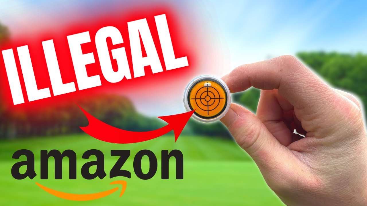 Незаконный маркер для мячей для гольфа от AMAZON... Читать каждый ПАТТ!?