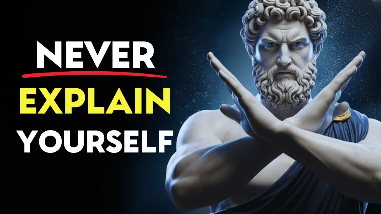 Never Explain Yourself &mdash; Let Results Speak | Stoic Philosophy