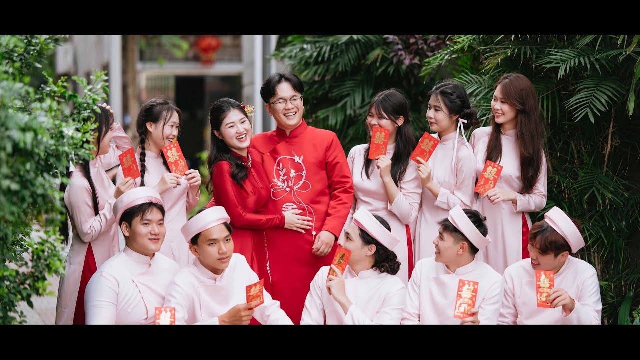 Phóng Sự Cưới | Lễ Ăn Hỏi | Minh Thư & Nguyễn Hoàng | 4K Video