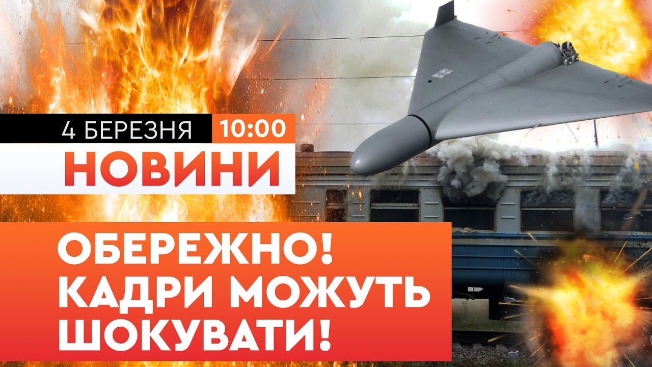 ⭕ ТЕРМІНОВО! РОСІЯНИ обстріляли ПОТЯГ у МИКОЛАЄВІ! ТІЛЬКИ подивіться  на ці страшні КАДРИ! НОВИНИ