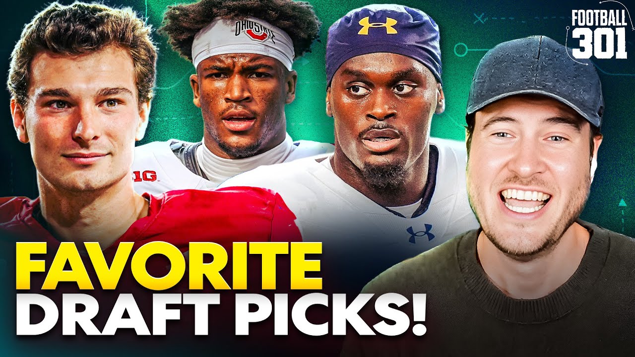 NFL Mock Draft 5.0: Our Favorite Picks & Big Surprises