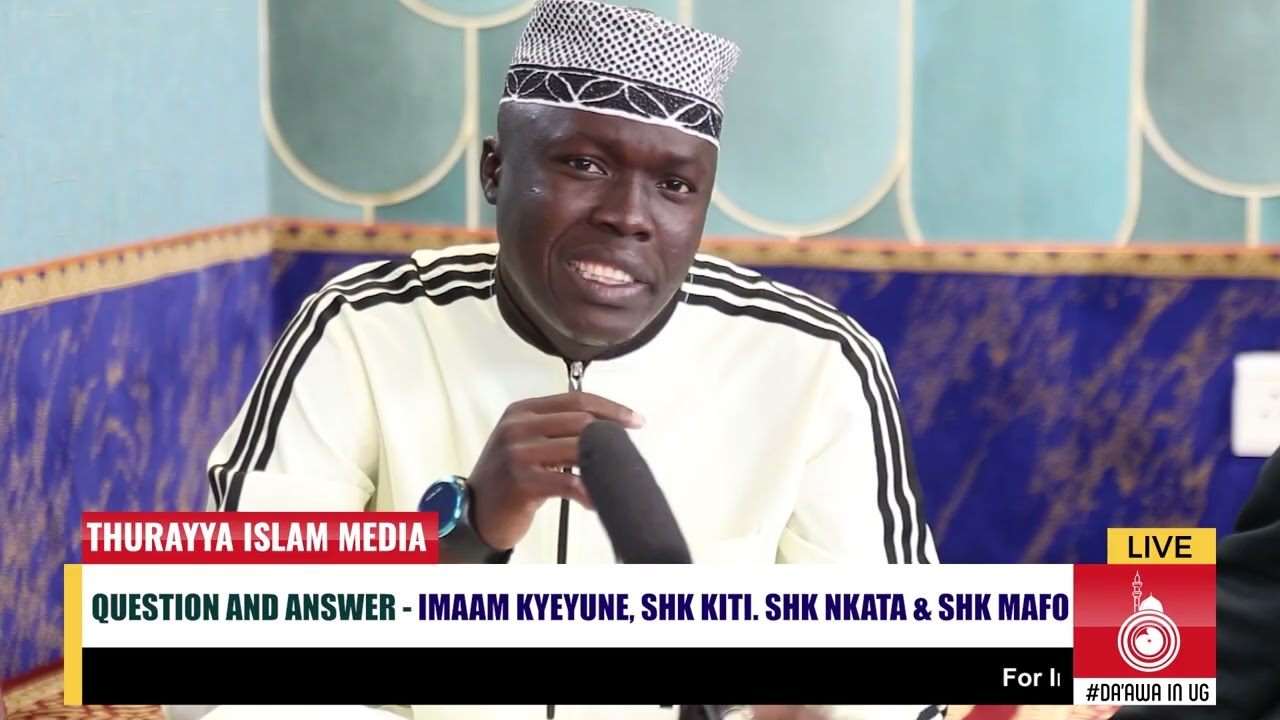 QUESTION AND ANSWER  | IMAAM KYEYUNE, SHK KITI  SHK NKATA & SHK MAFO