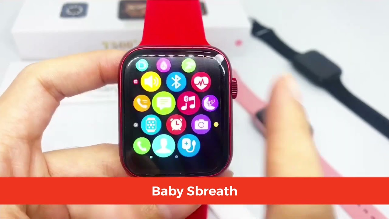 T500 plus M2 Wear Smartwatch