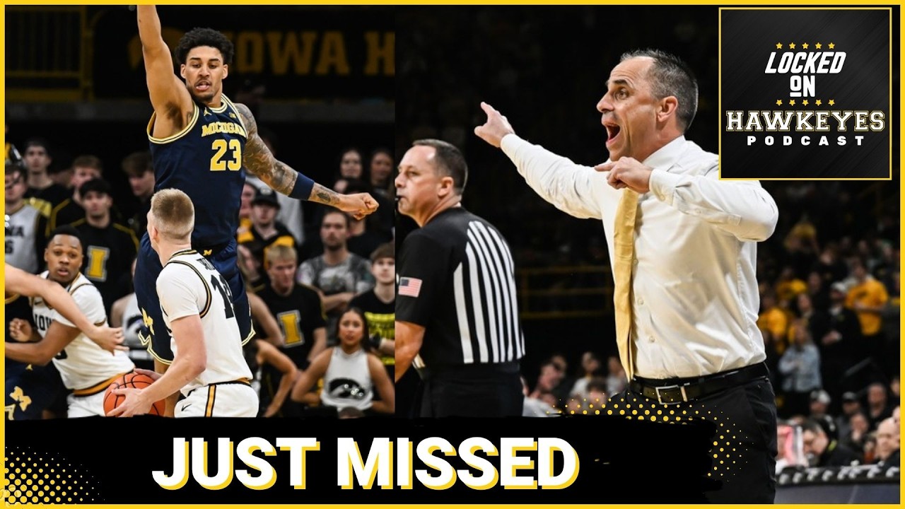 WHAT IF? Iowa’s Near-Upset vs. Michigan – Bennett Stirtz’s Heroics and Final Possession ANALYZED