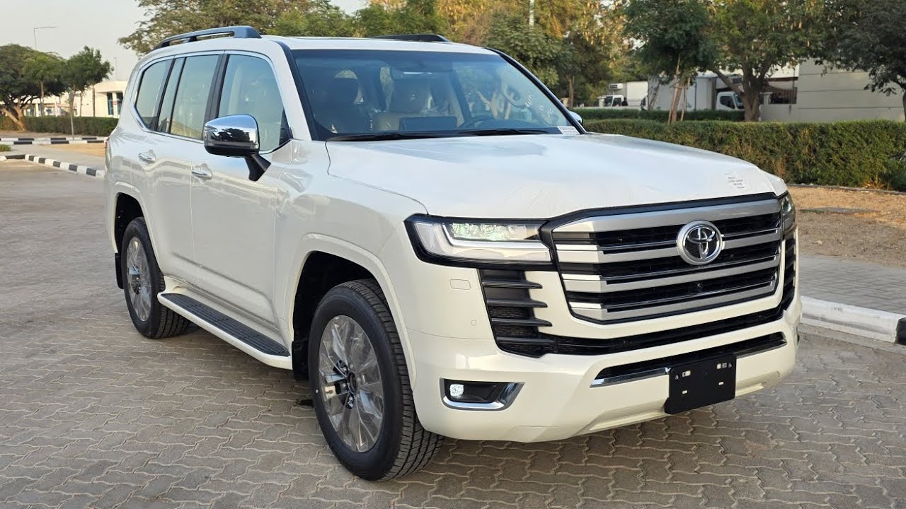 New 2026 Toyota Land Cruiser VX Now Available In Dubai