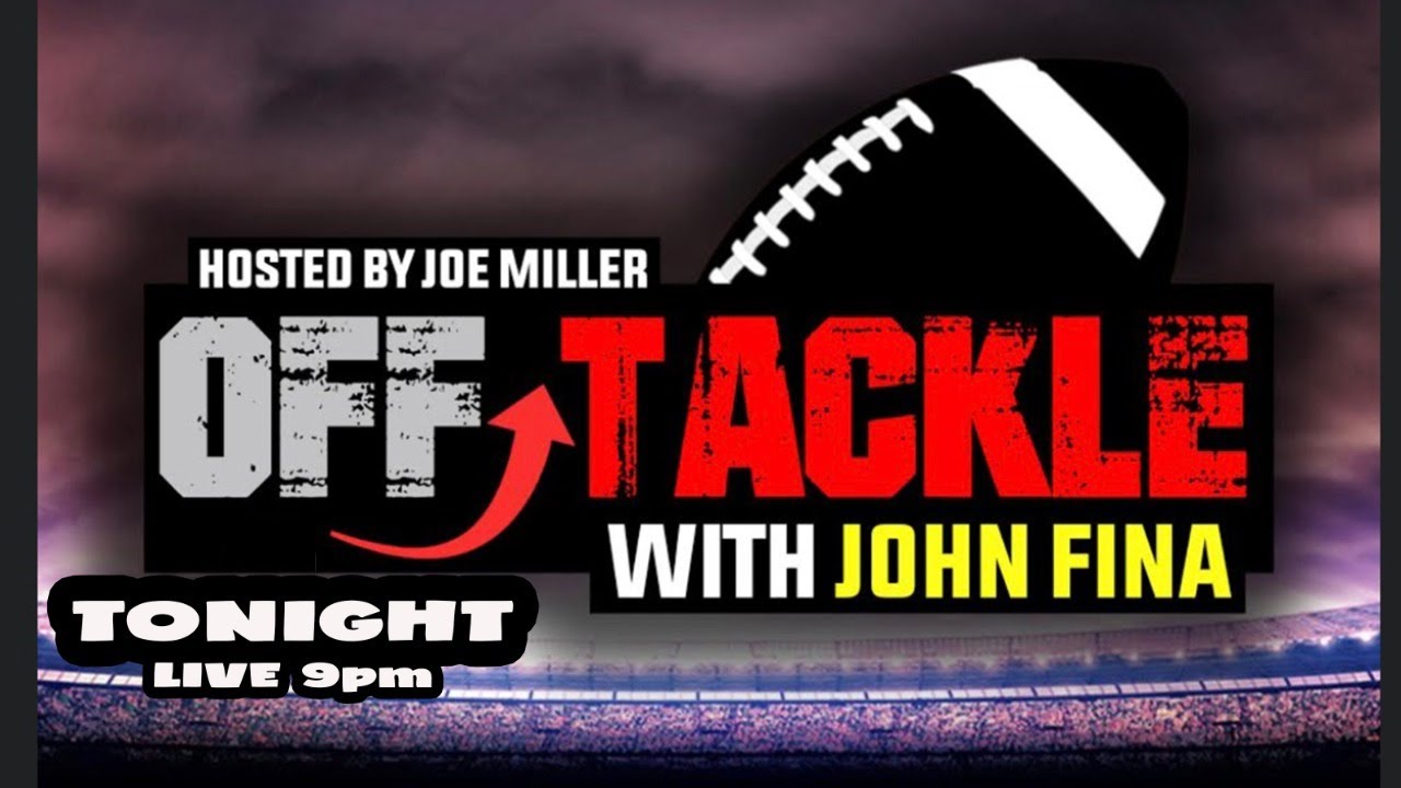 OFF TACKLE w/JOHN FINA | LIVE DRAFT CHAT | April 30, 2021