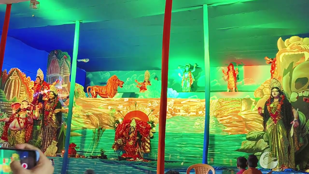 Durga Puja ram nager Nawada