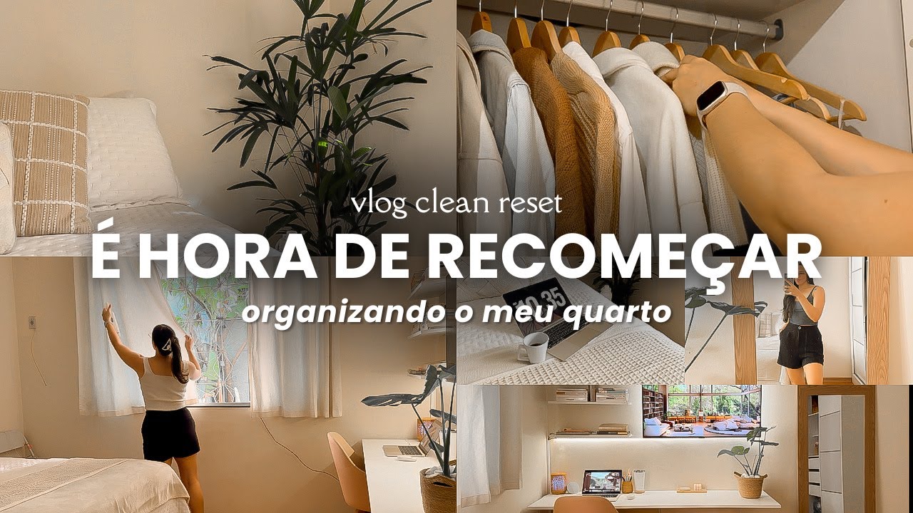 🧺 ORGANIZANDO A MINHA VIDA PARA RECOMEÇAR - DO CAOS À ORDEM - SHEIN HOME