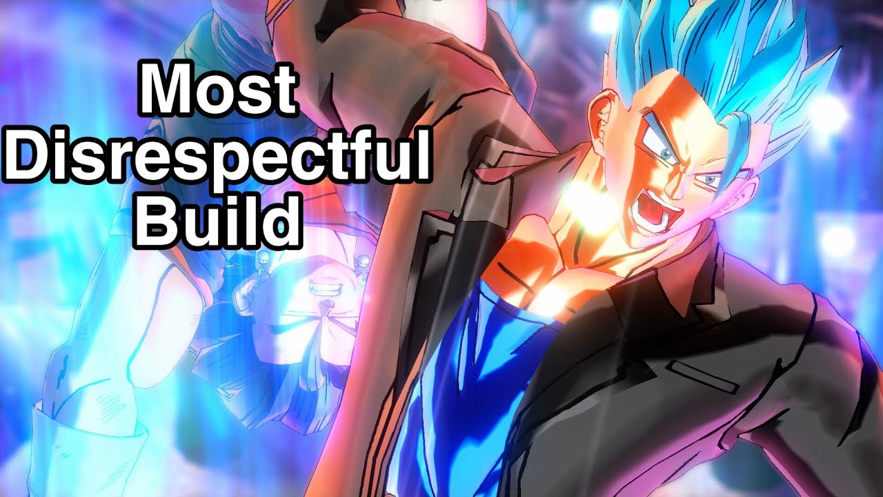 I Made The Most Disrespectful Build In Dragon Ball Xenoverse 2